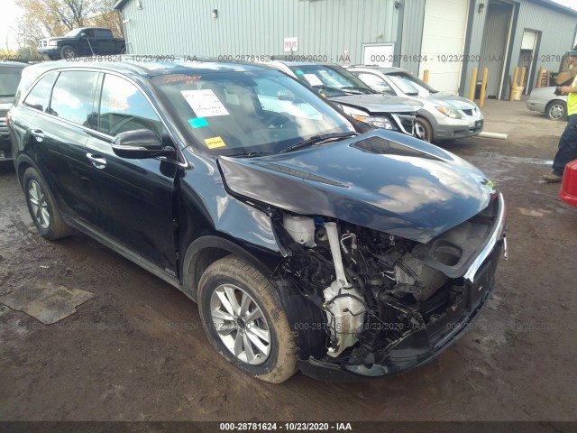 kia sorento 2019 5xypgda53kg494234