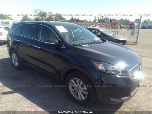 kia sorento 2020 5xypgda53lg614597