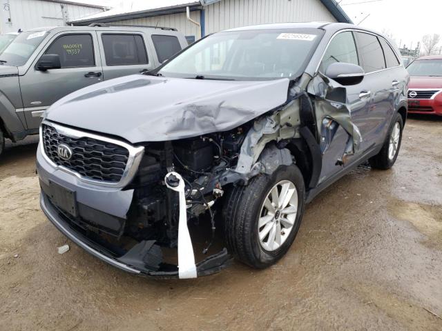 kia sorento 2020 5xypgda53lg617970