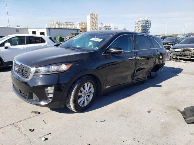 kia sorento 2020 5xypgda53lg621002