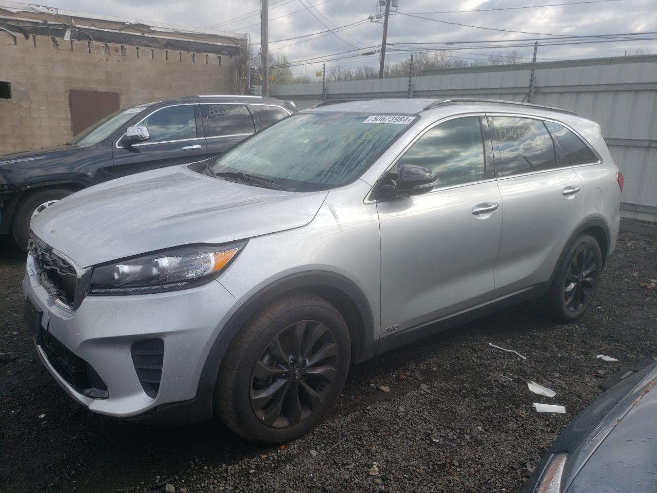 kia sorento 2020 5xypgda53lg637037