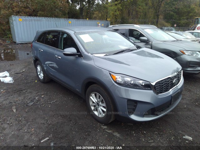 kia sorento 2020 5xypgda53lg648202