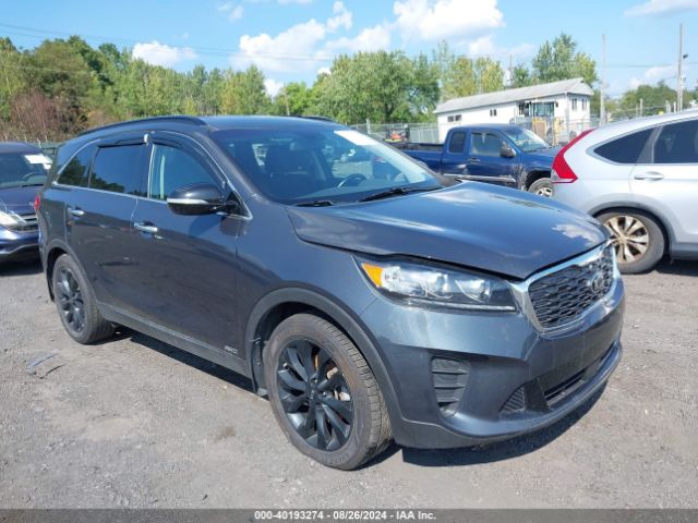 kia sorento 2020 5xypgda53lg688375