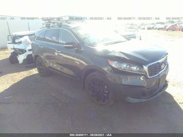 kia sorento 2020 5xypgda53lg692779