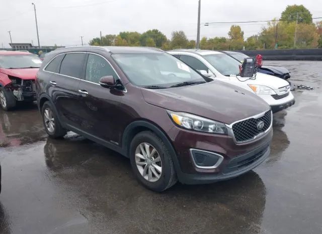 kia sorento 2016 5xypgda54gg034815