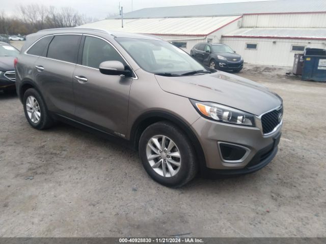 kia sorento 2016 5xypgda54gg134123