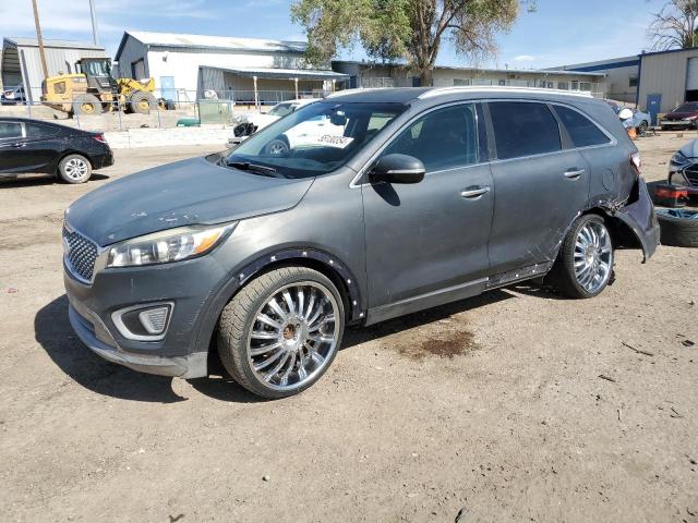 kia sorento 2016 5xypgda54gg135188