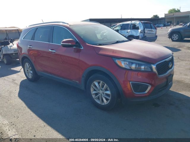 kia sorento 2016 5xypgda54gg135465