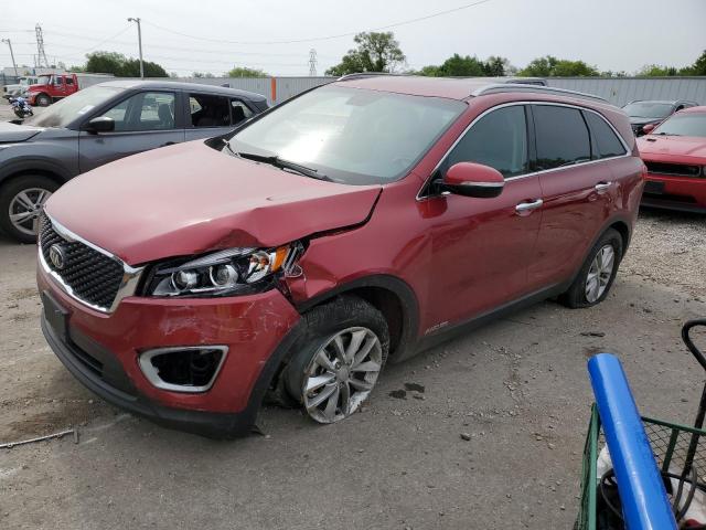 kia sorento 2016 5xypgda54gg163220