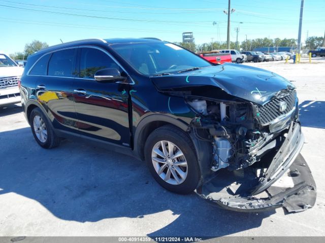 kia sorento 2017 5xypgda54hg188457