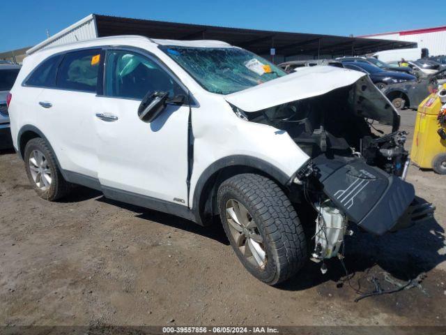 kia sorento 2017 5xypgda54hg188880