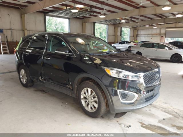 kia sorento 2017 5xypgda54hg198342