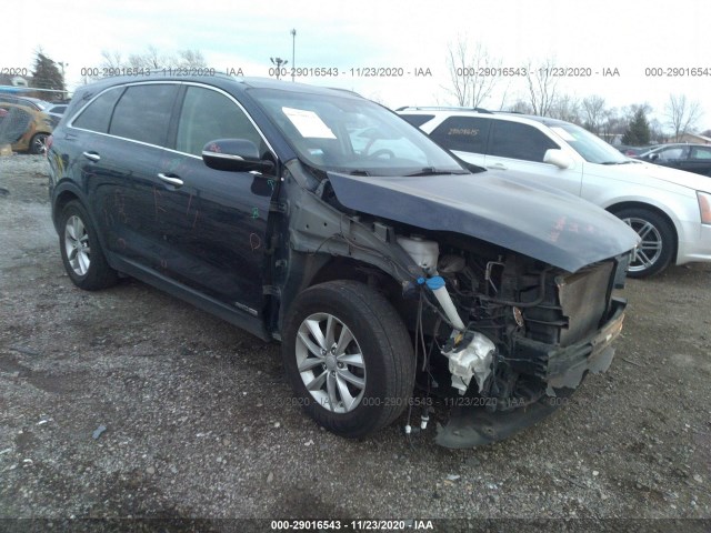 kia sorento 2017 5xypgda54hg218752