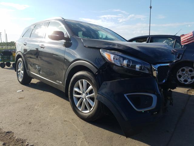 kia sorento lx 2017 5xypgda54hg225121