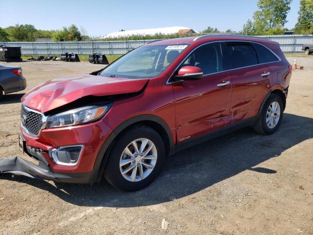 kia sorento lx 2017 5xypgda54hg317152