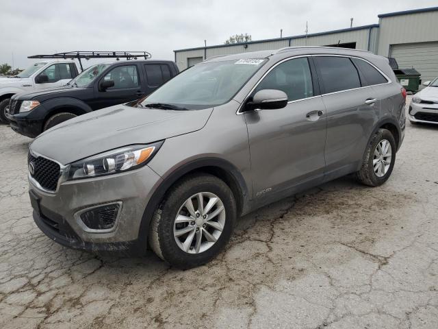 kia sorento lx 2017 5xypgda54hg324327