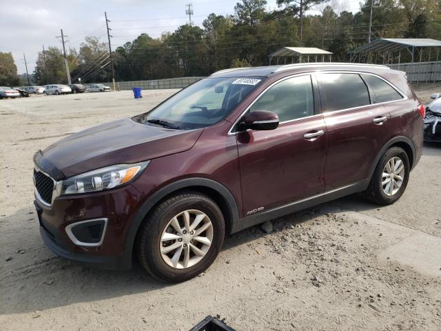 kia sorento lx 2017 5xypgda54hg329852