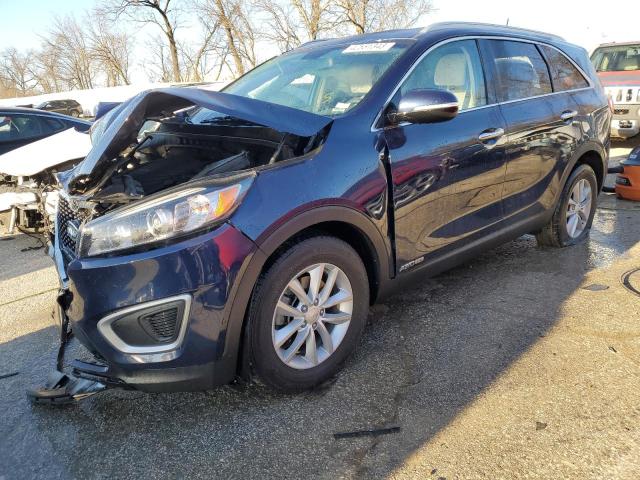 kia sorento lx 2017 5xypgda54hg334744