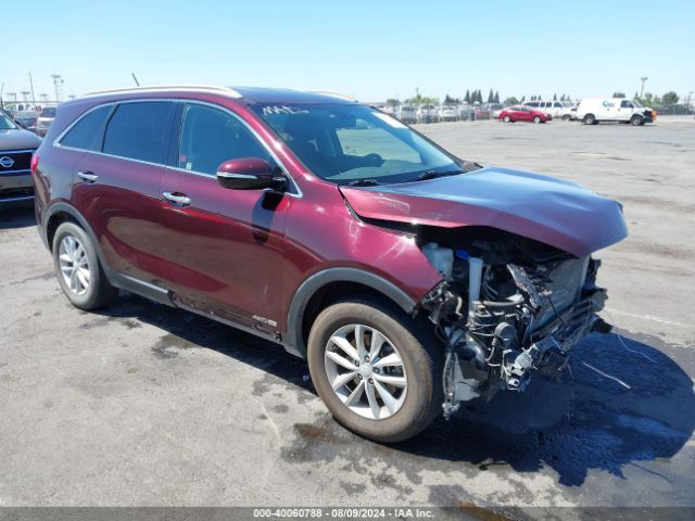 kia sorento 2017 5xypgda54hg335490