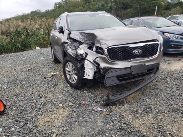 kia sorento lx 2017 5xypgda54hg335795