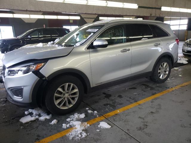 kia sorento lx 2018 5xypgda54jg338508