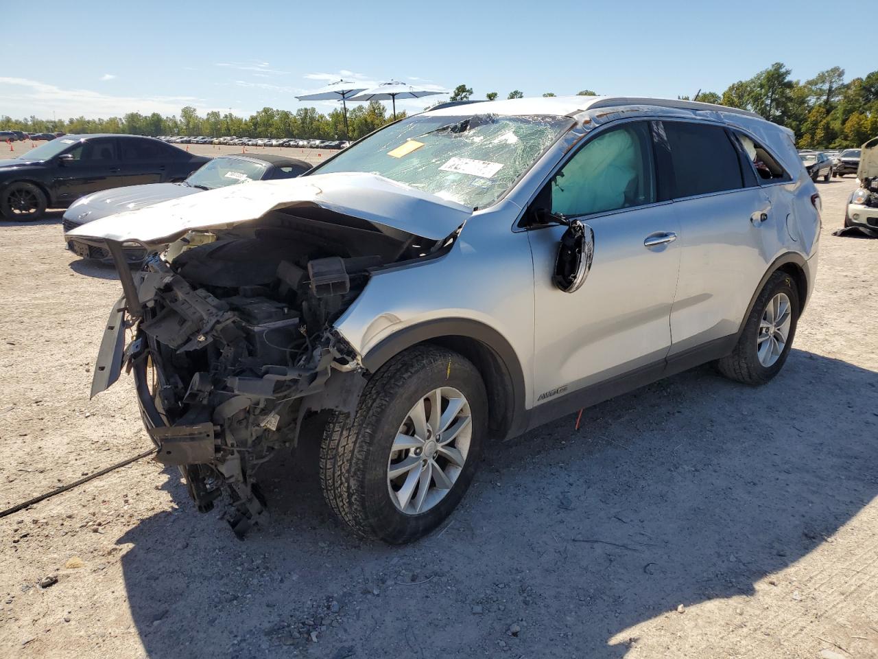 kia sorento 2018 5xypgda54jg375641