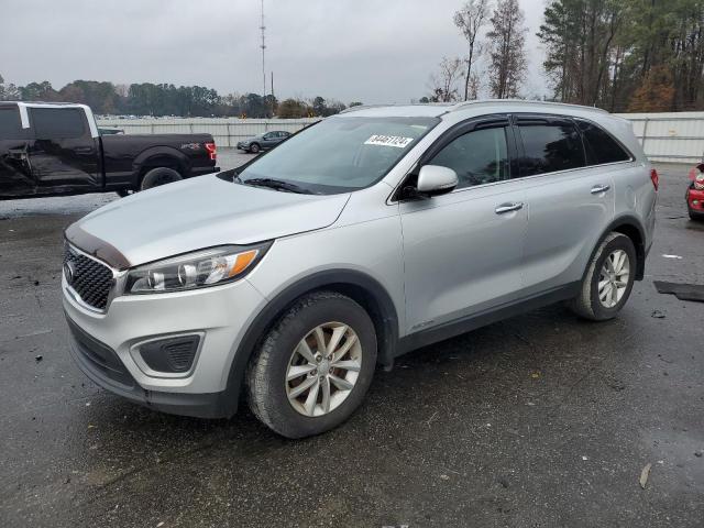 kia sorento lx 2018 5xypgda54jg391631