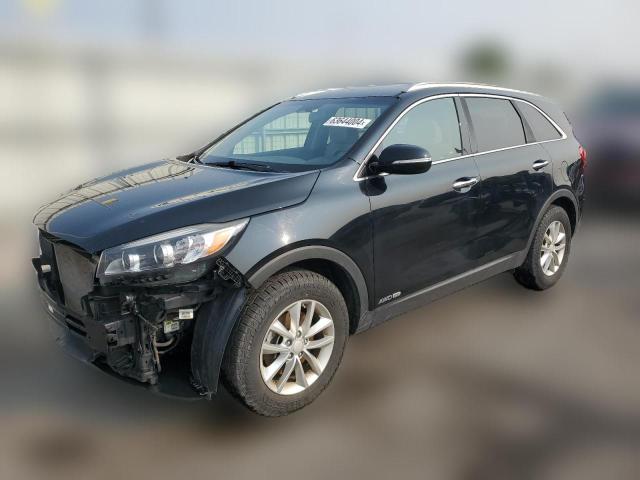 kia sorento 2018 5xypgda54jg408900