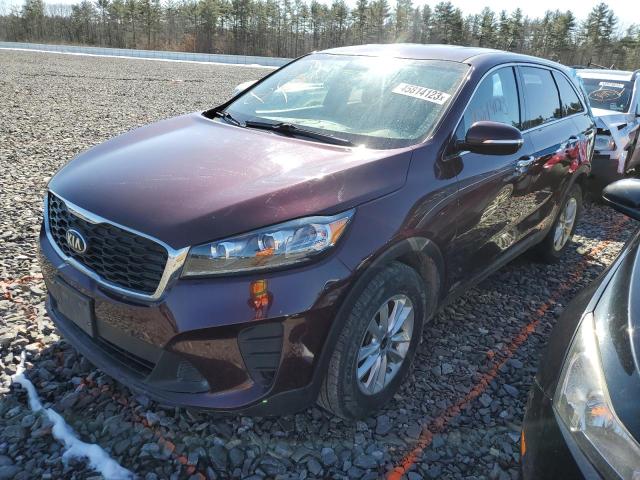 kia sorento lx 2019 5xypgda54kg450114