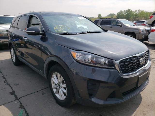 kia sorento lx 2019 5xypgda54kg515186