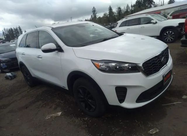 kia sorento 2019 5xypgda54kg554991