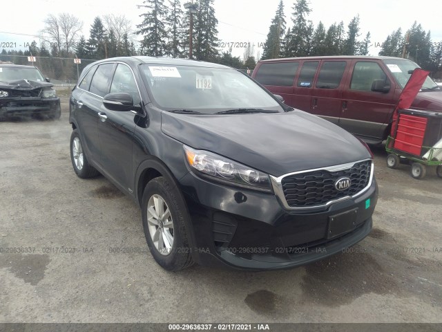 kia sorento 2019 5xypgda54kg558202