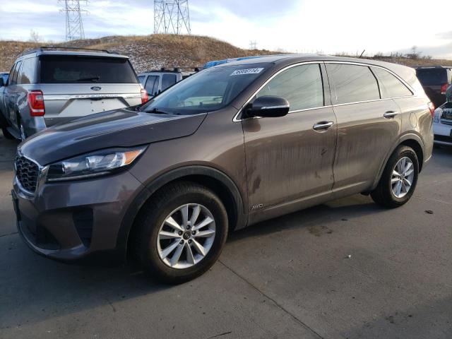 kia sorento s 2020 5xypgda54lg617797