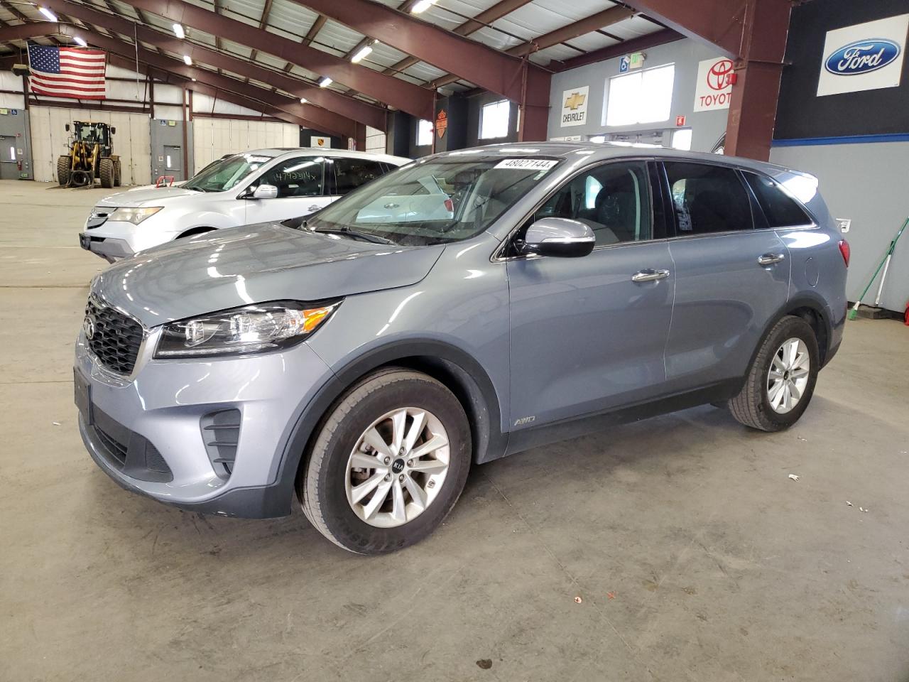 kia sorento 2020 5xypgda54lg617931