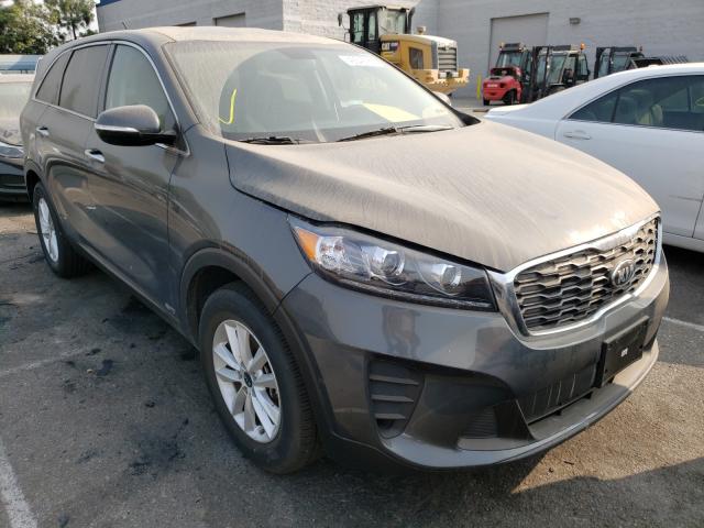 kia sorento s 2020 5xypgda54lg618013