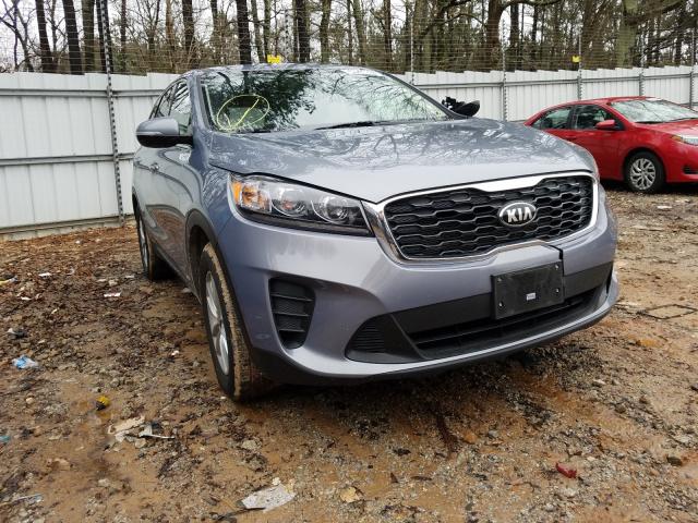 kia sorento s 2020 5xypgda54lg618156