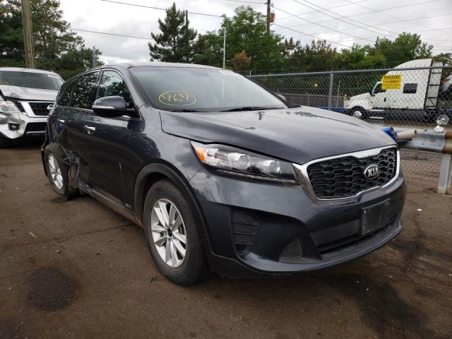 kia sorento s 2020 5xypgda54lg619372