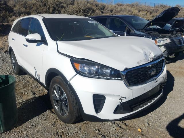 kia sorento s 2020 5xypgda54lg683041