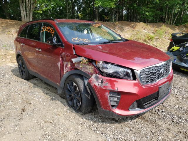 kia sorento s 2020 5xypgda54lg694542