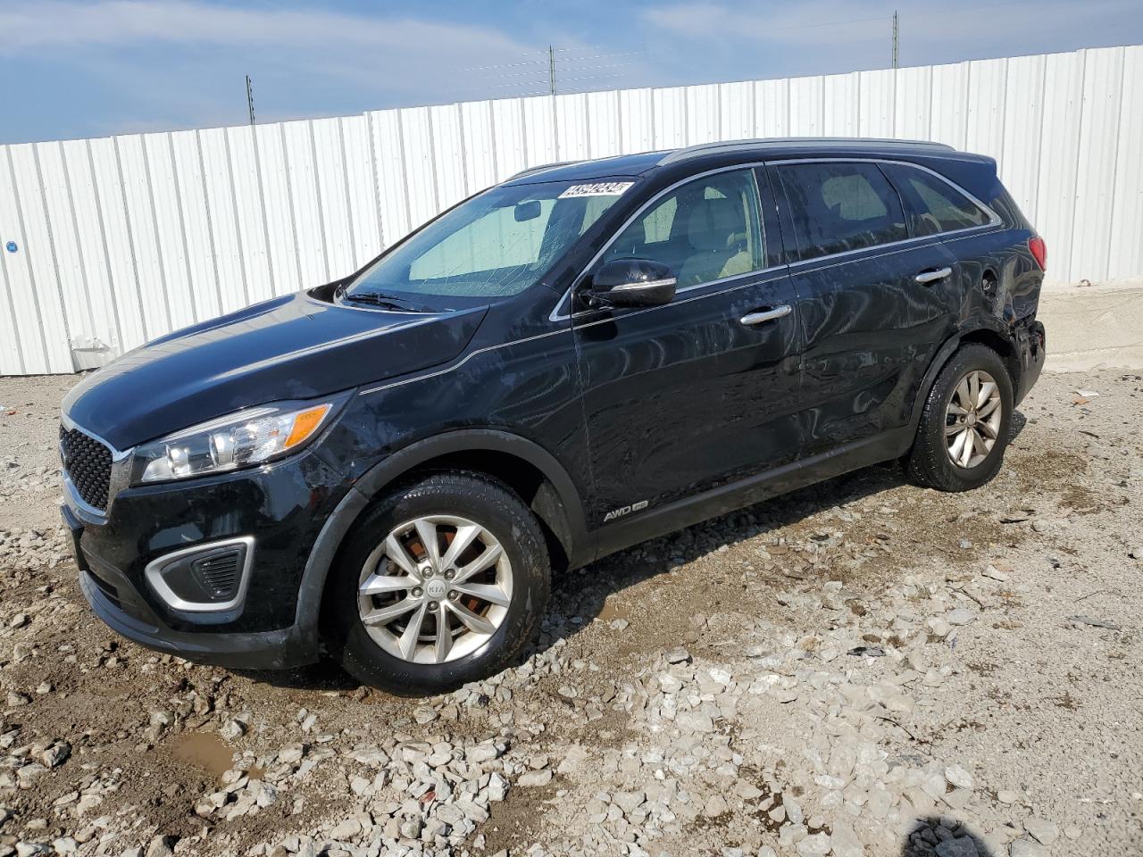 kia sorento 2016 5xypgda55gg033253