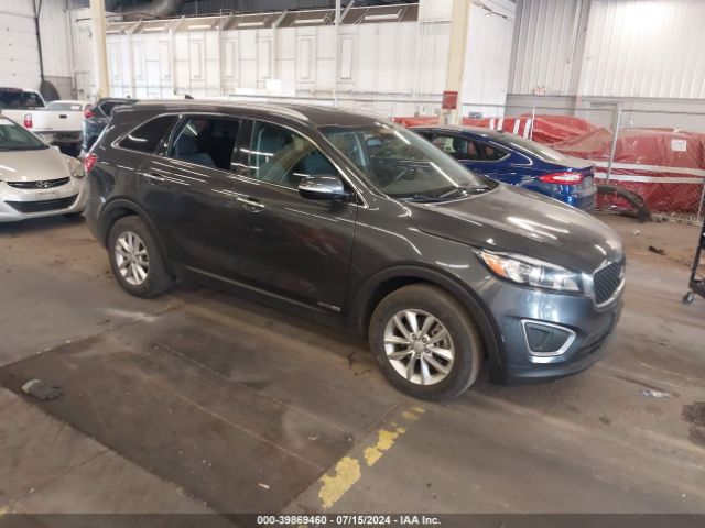 kia sorento 2016 5xypgda55gg142733