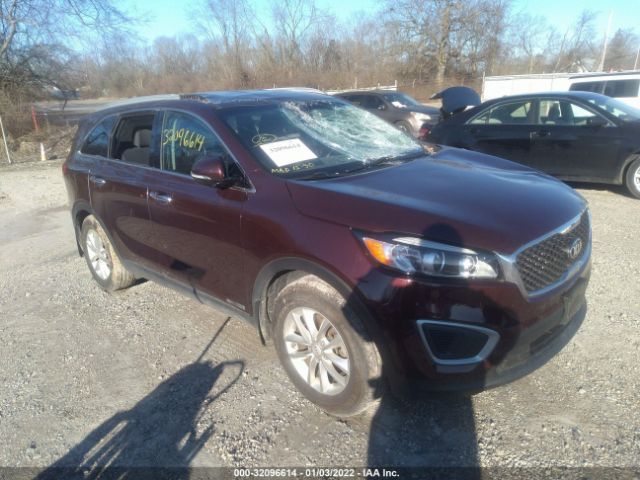 kia sorento 2016 5xypgda55gg162674