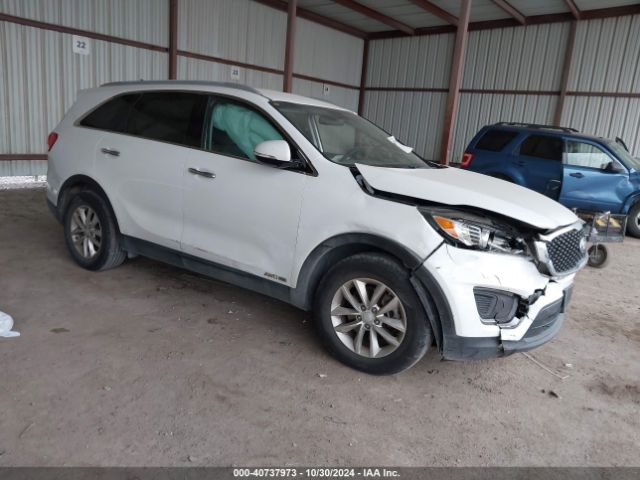 kia sorento 2016 5xypgda55gg177014