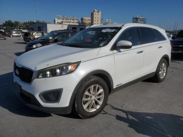 kia sorento 2017 5xypgda55hg193554