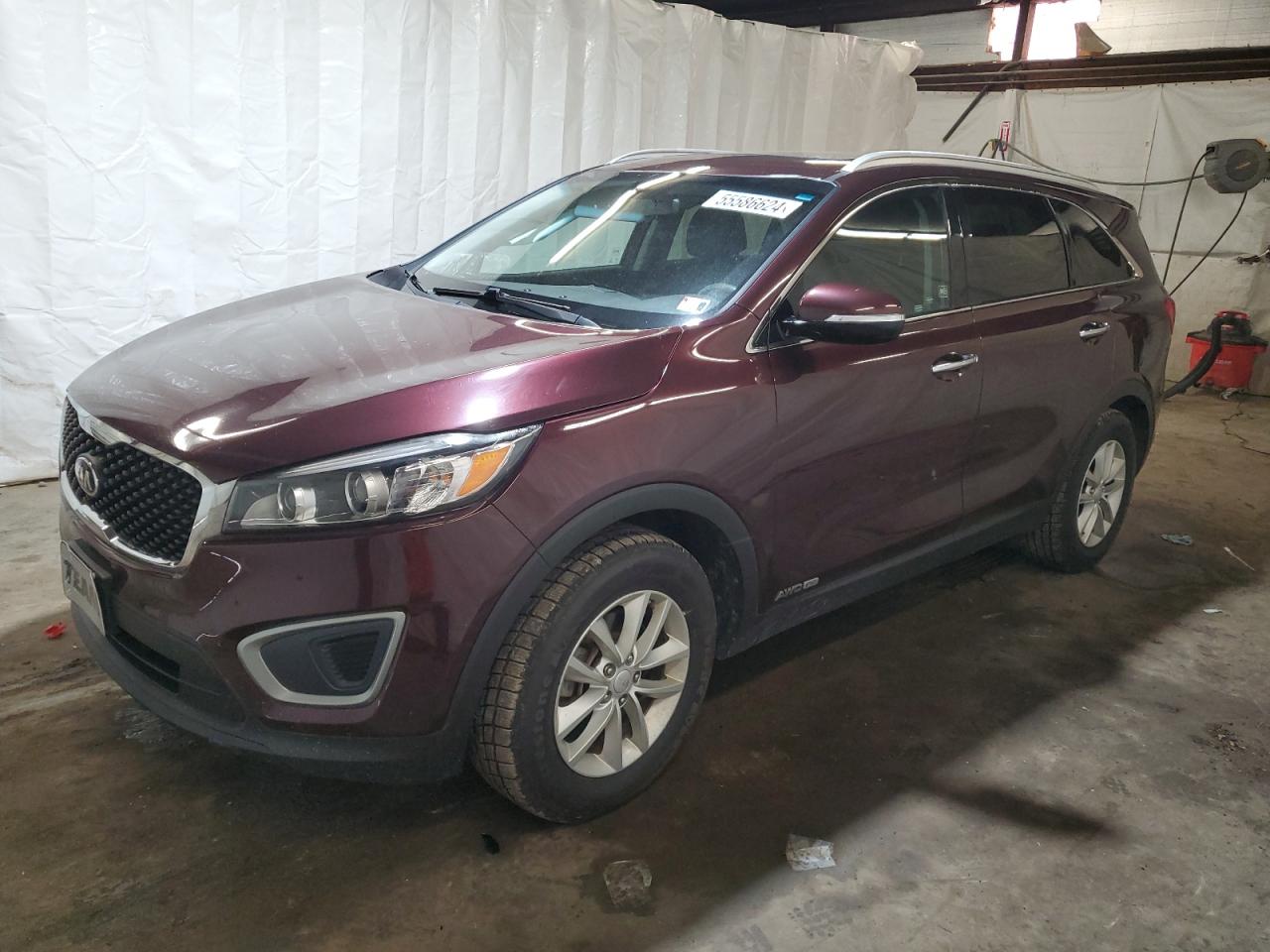 kia sorento 2017 5xypgda55hg200843