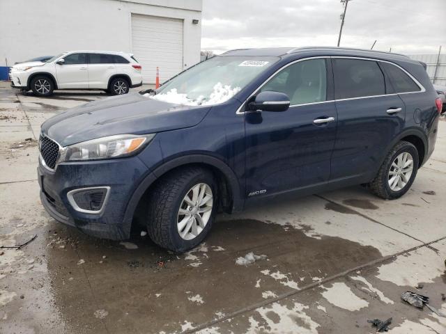 kia sorento 2017 5xypgda55hg214158