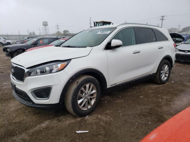 kia sorento 2017 5xypgda55hg214919