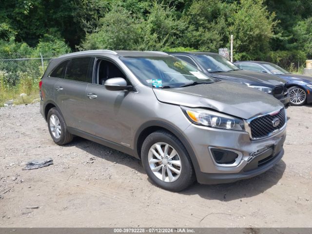 kia sorento 2017 5xypgda55hg217710