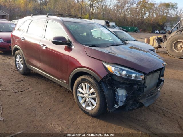 kia sorento 2017 5xypgda55hg226617