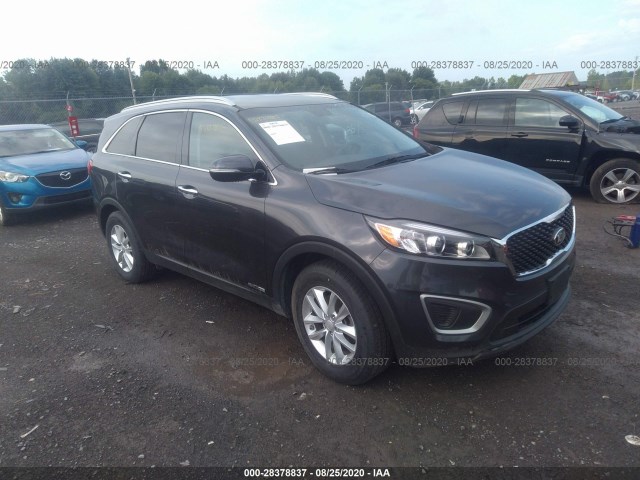 kia sorento 2017 5xypgda55hg272142